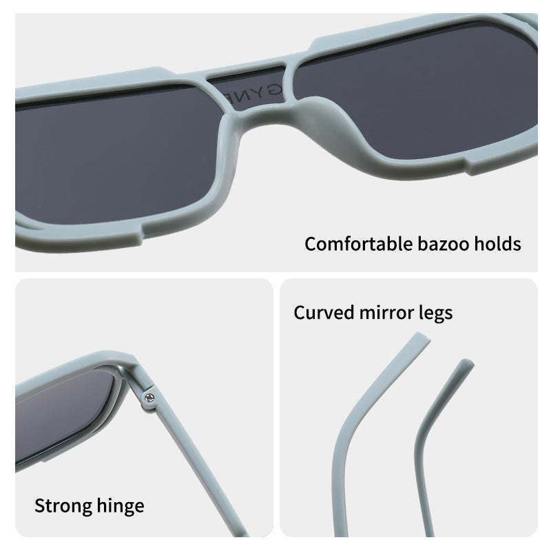 Wholesale PC One-piece Sunglasses